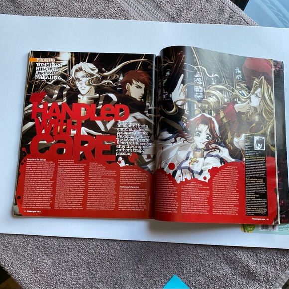 New Type Anime Magazine 2006 bundle (two in total) - Picture 5 of 11